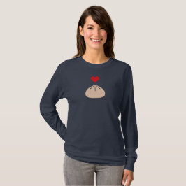 Camiseta Dumpling Love Long Sleeve Shirt
