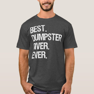 Camiseta Dumpster Buceo Gracioso Regalo Mejor Buceador De D