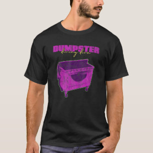 Camiseta Dumpster Diving Diva Garage Shopper Thrifle Diva 1