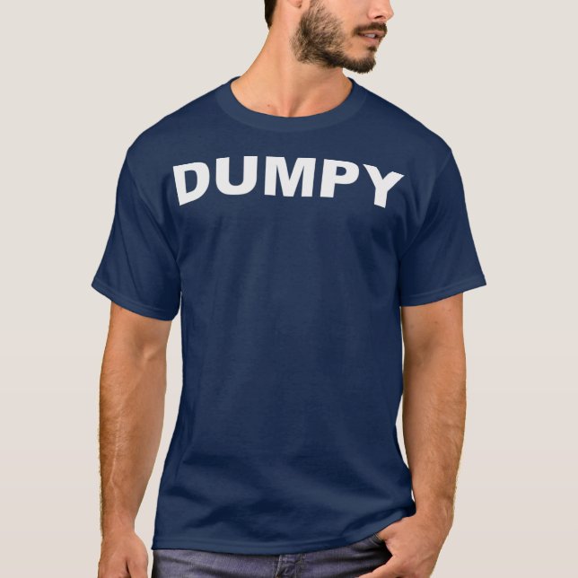 Camiseta Dumpy  Dumpster (Anverso)