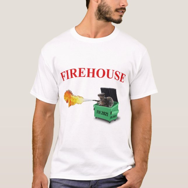 Camiseta Dumster de Firehouse 2021 (Anverso)