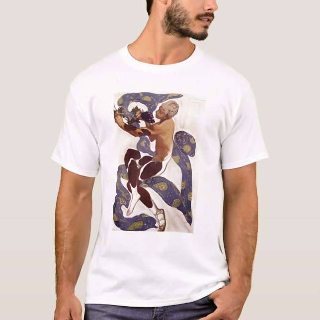 Camiseta D'un Faune de L'Apres Midi (Anverso)