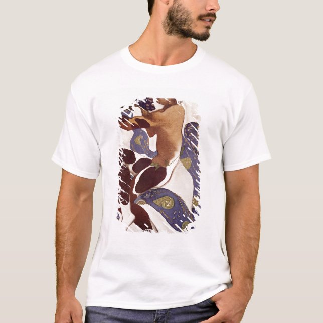 Camiseta D'un Faune de L'Apres Midi (Anverso)