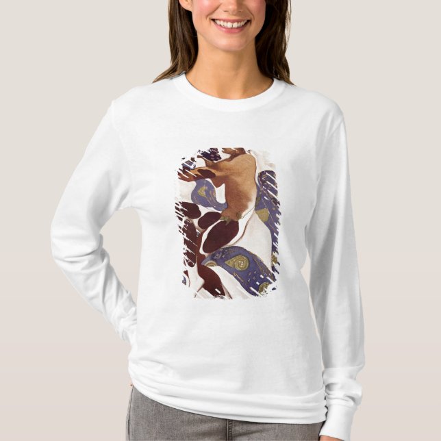 Camiseta D'un Faune de L'Apres Midi (Anverso)