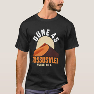 Camiseta Duna 45 Sossusvlei Namibia Desierto del Namib Viaj