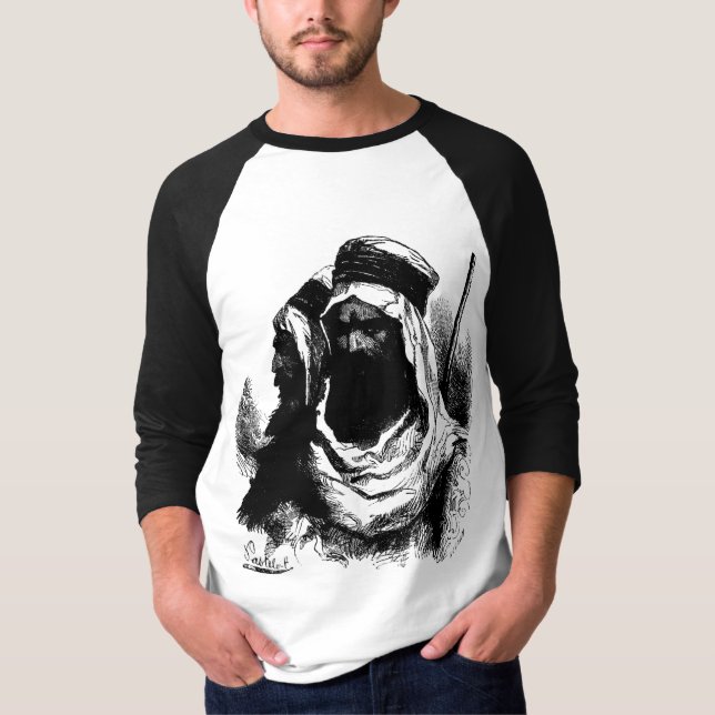 Camiseta Duna Fremen (Anverso)
