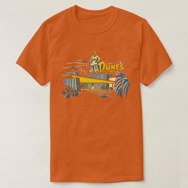 Camiseta Dunas (Diseño del anverso)