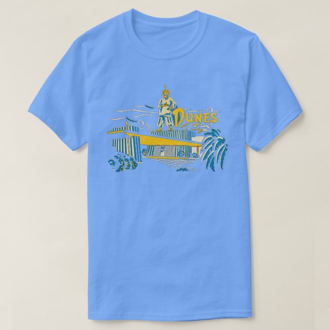 Camiseta Dunas (Diseño del anverso)