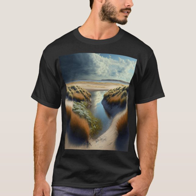Camiseta Dunas Costeras Neerlandesas (Anverso)