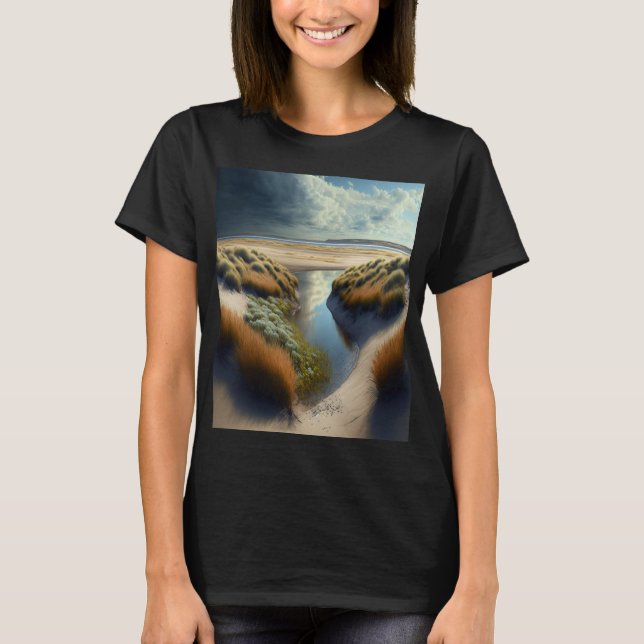 Camiseta Dunas Costeras Neerlandesas (Anverso)