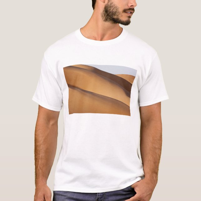 Camiseta Dunas de arena, desierto del Sahara, Marruecos 2 (Anverso)