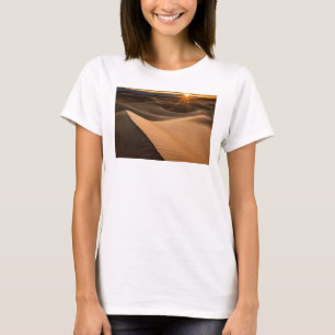 Camiseta Dunas de arena dorada, Valle de la Muerte, CA