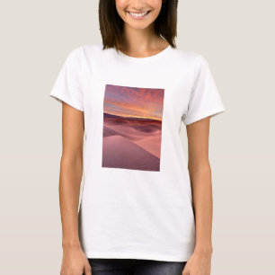 Camiseta Dunas de arena rosa, Valle de la Muerte, CA