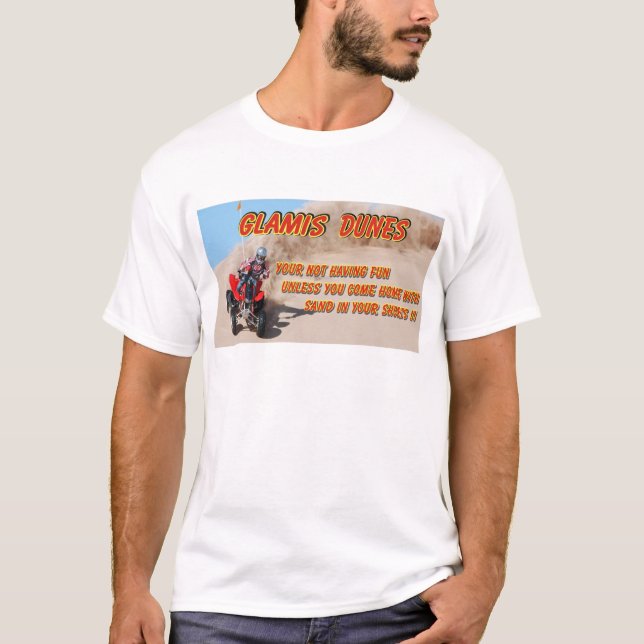 CAMISETA DUNAS DE GLAMIS (Anverso)