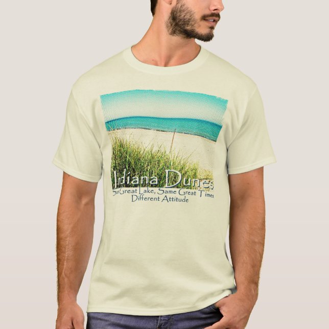 Camiseta Dunas de Indiana (Anverso)