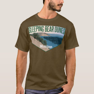 Camiseta Dunas de oso durmiente Michigan