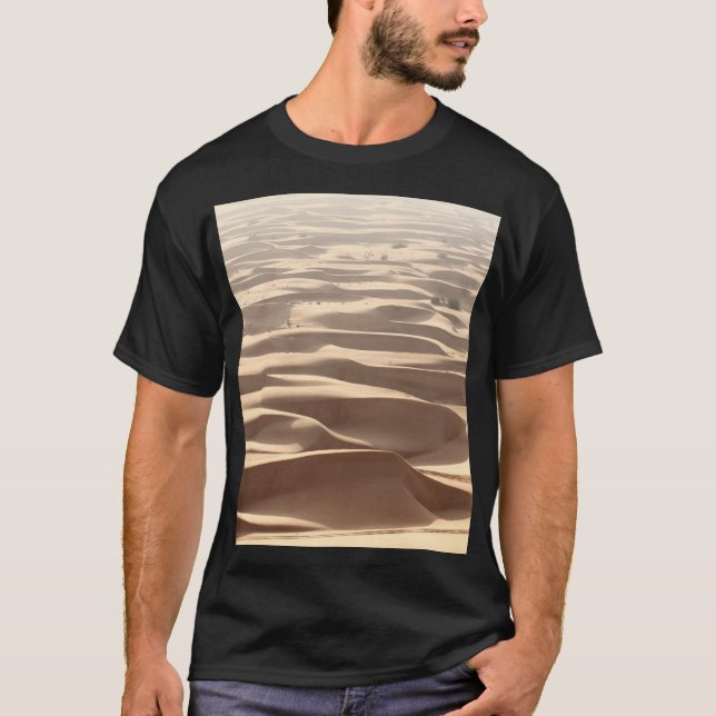 Camiseta Dunas de Sandy Desert Road (Anverso)
