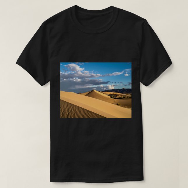 Camiseta Dunas del desierto (Diseño del anverso)