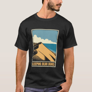 Camiseta Dunas del Oso Durmiente Michigan Dunas del Oso Dur
