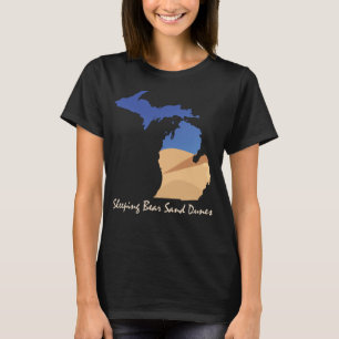 Camiseta Dunas del oso el dormir