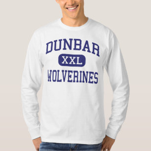 Camiseta Dunbar - carcayúes - High School secundaria -