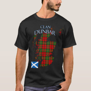 Camiseta Dunbar Scottish Clan Tartan Scotland