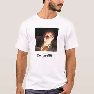 Camiseta ¡Duncan!!!!!