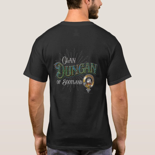 Camiseta Duncan Clan (Reverso)