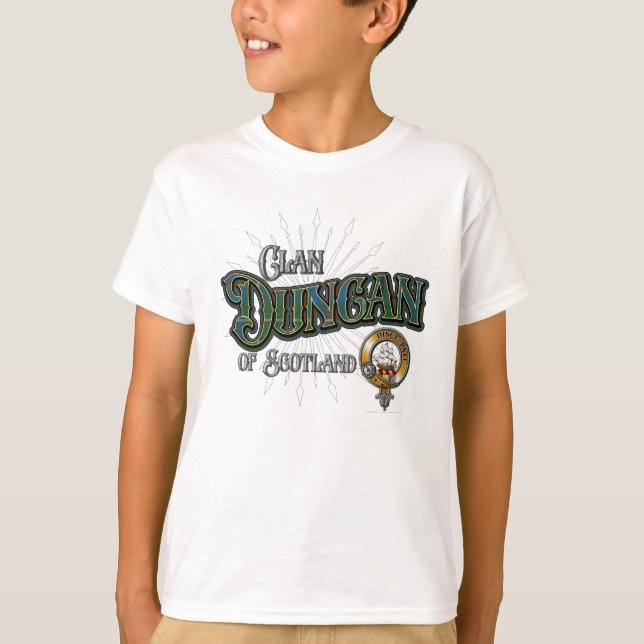 Camiseta Duncan Clan (Anverso)