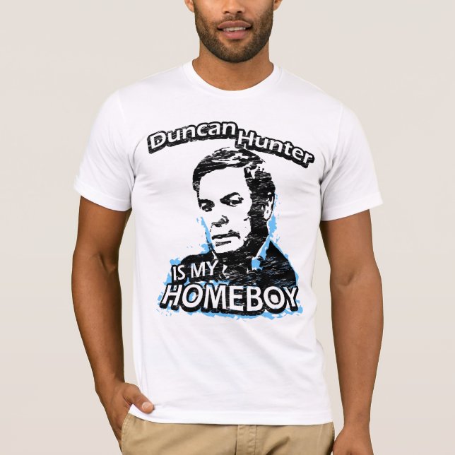 Camiseta Duncan Hunter es mi homeboy (Anverso)