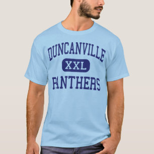 Camiseta Duncanville - panteras - alto - Duncanville Tejas