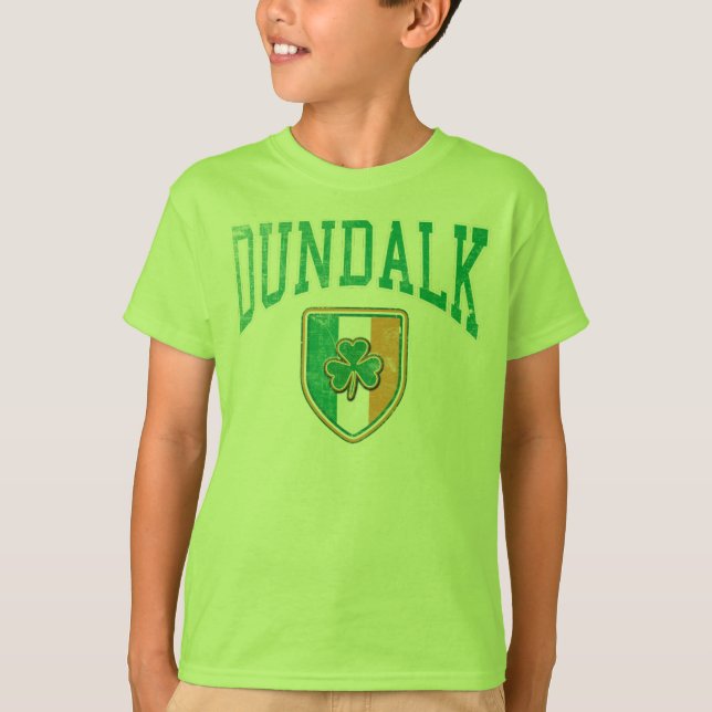 Camiseta DUNDALK Ireland (Anverso)