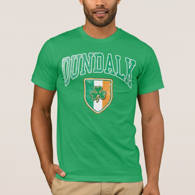 Camiseta DUNDALK Irlanda (Anverso)