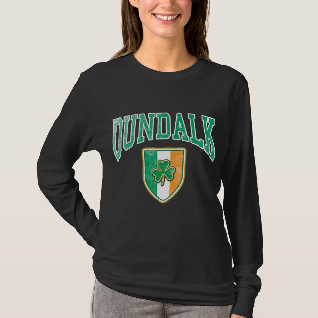 Camiseta DUNDALK Irlanda (Anverso)