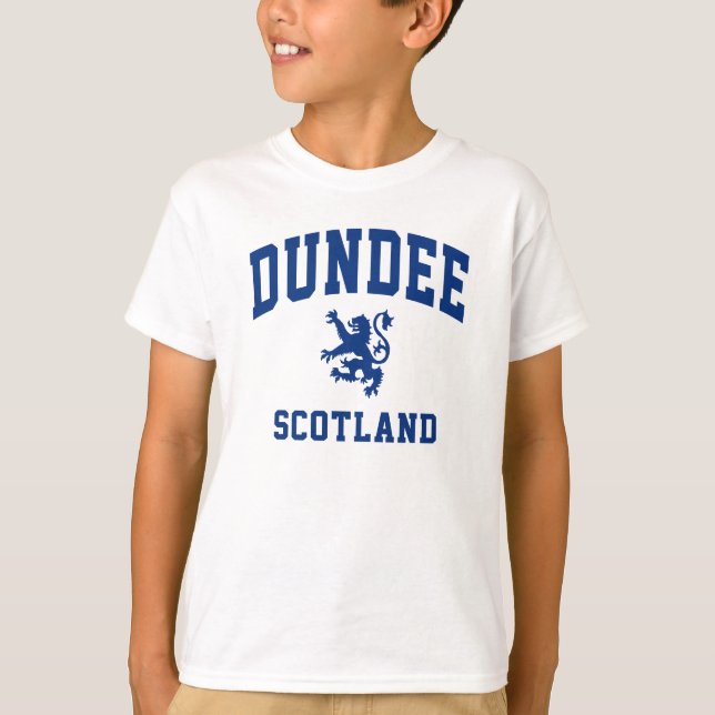 Camiseta Dundee escocés (Anverso)