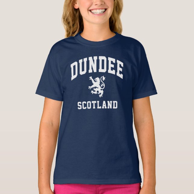 Camiseta Dundee escocés (Anverso)