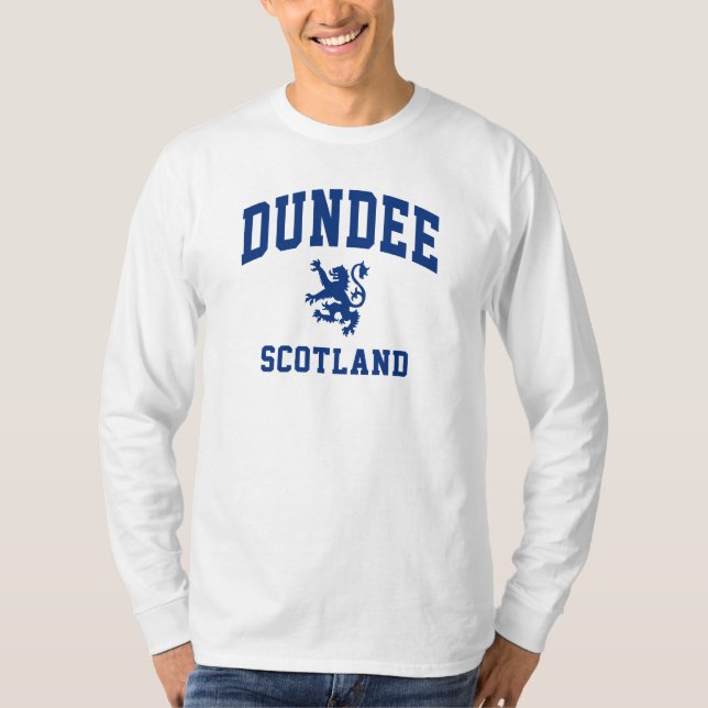 Camiseta Dundee escocés (Anverso)