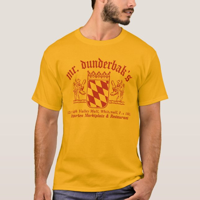 CAMISETA DUNDERBAKS (Anverso)