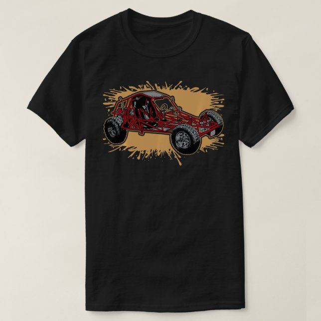 Camiseta Dune Buggy (Diseño del anverso)