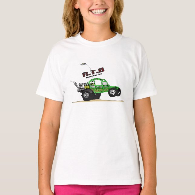 Camiseta ¡Dune Buggy Fun! (Anverso)
