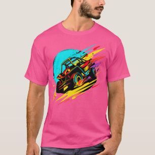 Camiseta Dune Buggy Lover Buggy Pride Carreras de arena