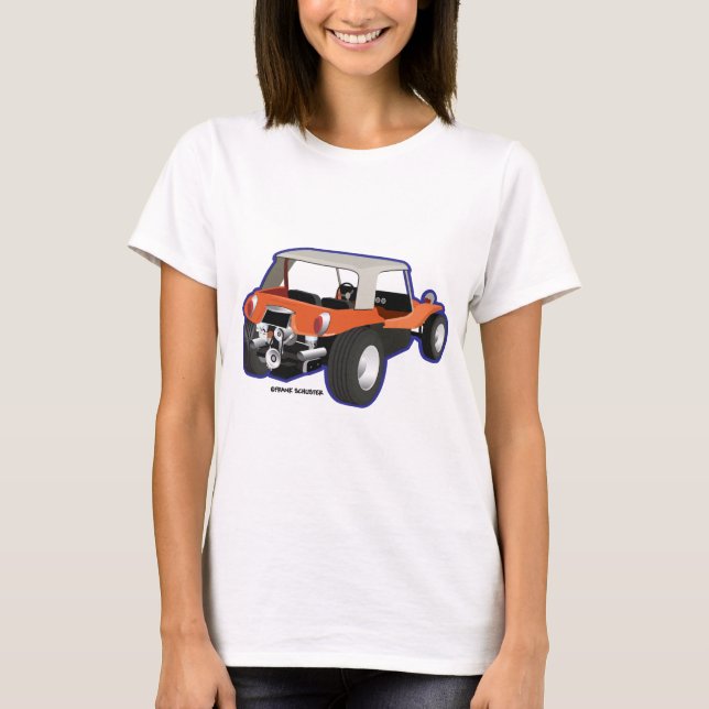 Camiseta Dune Buggy Manx (Anverso)