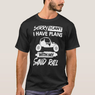 Camiseta Dune Buggy Sand Rail Car Carreras Desert Beach Rc
