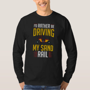 Camiseta Dune Buggy Sand Rail Car Carreras Desert Beach Rc