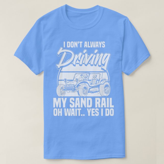 Camiseta Dune Buggy Sand Rail Car Carreras Desert Beach Rc  (Diseño del anverso)