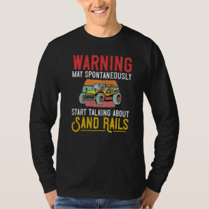 Camiseta Dune Buggy Sand Rail Car Carreras Desert Beach Rc 
