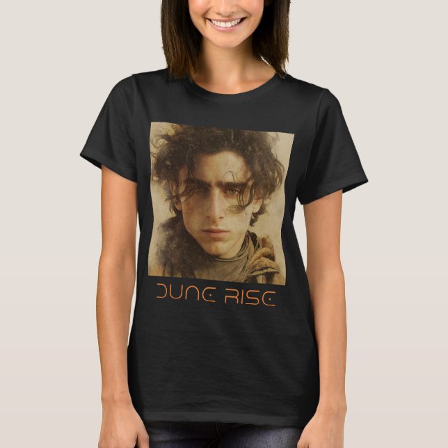 CAMISETA DUNE RISE (Anverso)