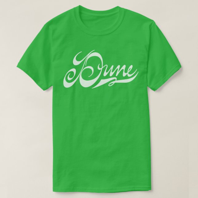 Camiseta Dune TShirt (Diseño del anverso)