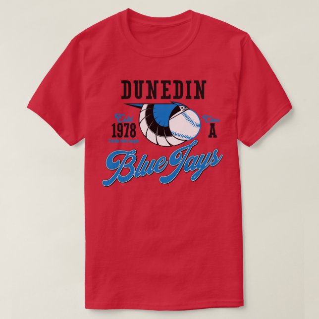 Camiseta Dunedin Blue Jays (Diseño del anverso)