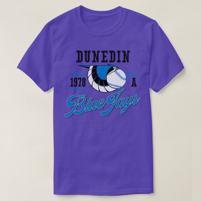 Camiseta Dunedin Blue Jays (Diseño del anverso)